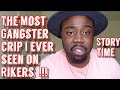 RIKERS ISLAND STORY 32- The Most Gangster Crip I Ever Seen !! This Dude Was FEARLESS !!! STORY TIME