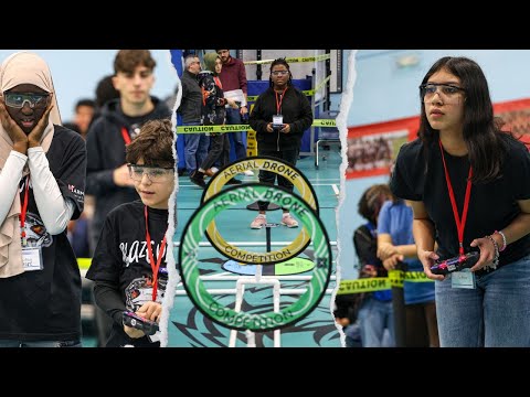 Harmony Science Academy-Pflugerville recently hosted an aerial drone competition with schools from around the state of Texas and Oklahoma showcasing their skills. STEM is MORE at Harmony!For more information on Harmony Public Schools visit: https:/www.harmonytx.org Aerial Drone Competition at Harmony Science Academy-Pflugerville