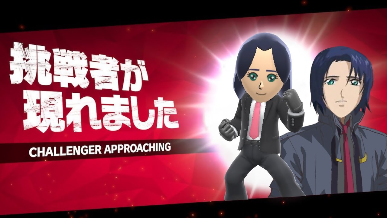 スマブラに参戦するアスラン・ザラ