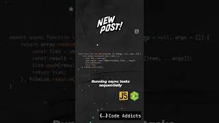 code snippets under 10 lines #javascript  #nodejs #async