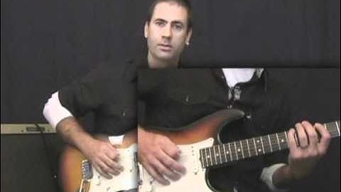 Muting Unwanted Sounds Doing Bends On Guitar