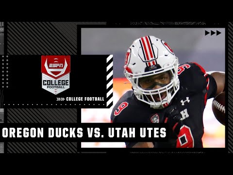 Oregon Ducks vs. Utah Utes | Full Game Highlights