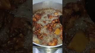 carne de porco na lata de banha #carnedeporcofrita