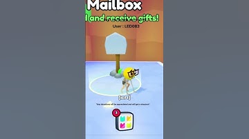 Day 1 of checking mail in pet simulator 99 #petsimulator99 #roblox