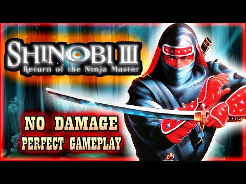 SHINOBI 3 THE RETURN OF NINJA MASTER PT BR 𝐍𝐎 𝐃𝐀𝐌𝐀𝐆𝐄 