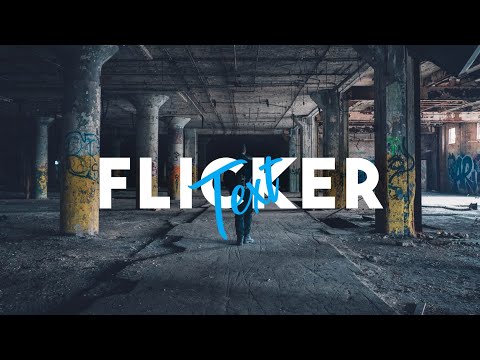 Flicker Text Effect In Capcut