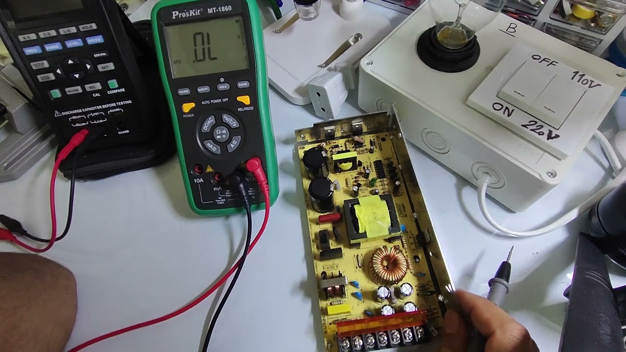 عیب یابی خیلی سریع برد الکترونیک