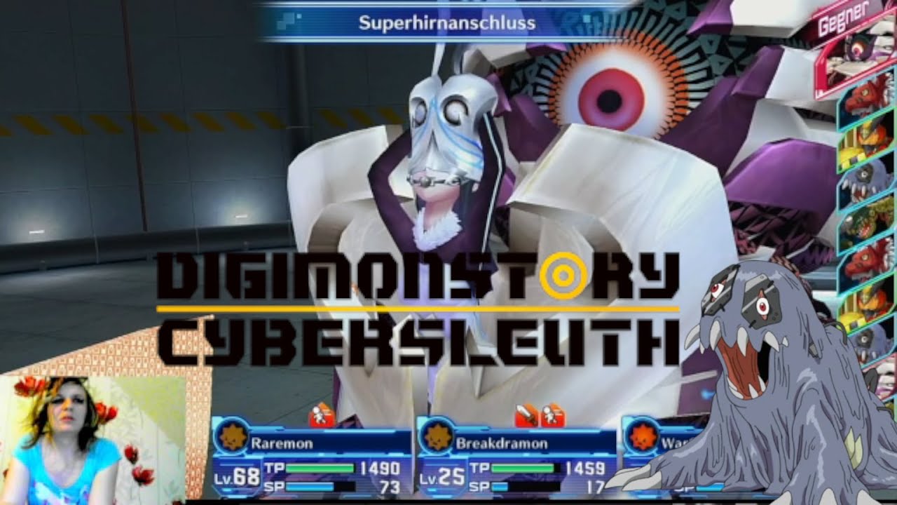 Mit Raremon gegen komisches BDSM Vieh Bosskampf | Digimon Story Cyberlseuth Complete Edition