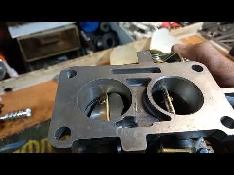 Карбюратор серии К 126 ЗАВОДСКОЙ ДЕФЕКТ ПРОЭКТИРОВАНИЯ