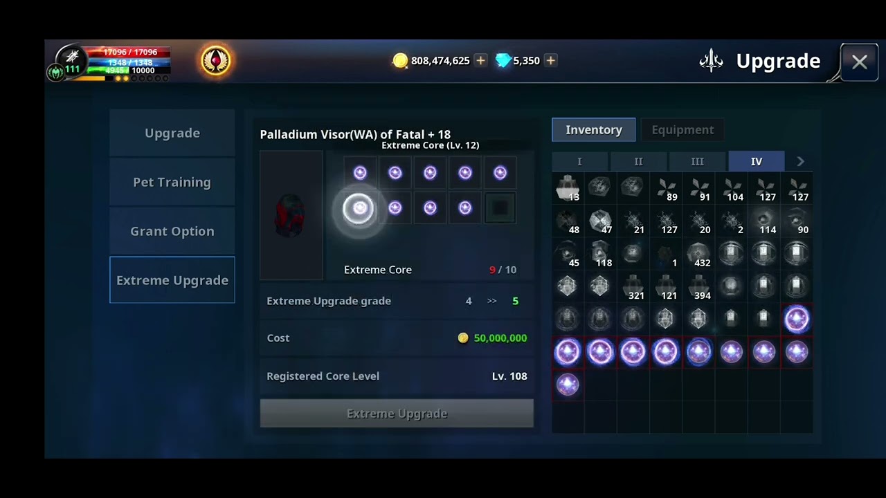 Cabal Roa Mobile Cabal Mobile (RoA) - Extrem upgrade lvl5 - YouTube