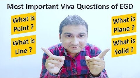 Most Important Viva Questions of EGD , Engineering Drawing , Engineering graphics and Design, ED