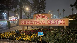 Knott’s Christmas Craft Village 2020