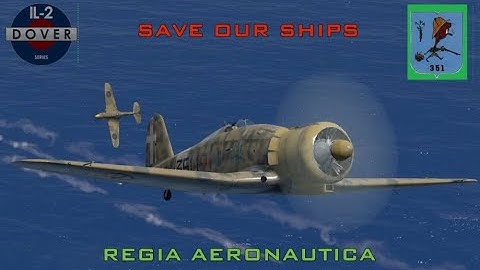 351 Squadriglie Mission Maritime Escort Cliffs of Dover Desert Wings 4K UHD