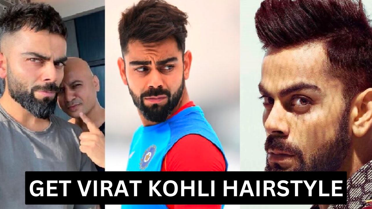 Virat Kohli's Fresh Undercut & Ducktail Beard Gets Thumbs Up From Fans