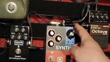 démo Keeley synth 1