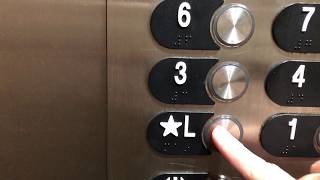 Otis Mod. by Otis Traction Elevators at Ocean Dunes Resort Tower 2 in Myrtle Beach, SC