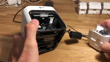 Following Brother support instructions troubleshooting VC-500W label printer