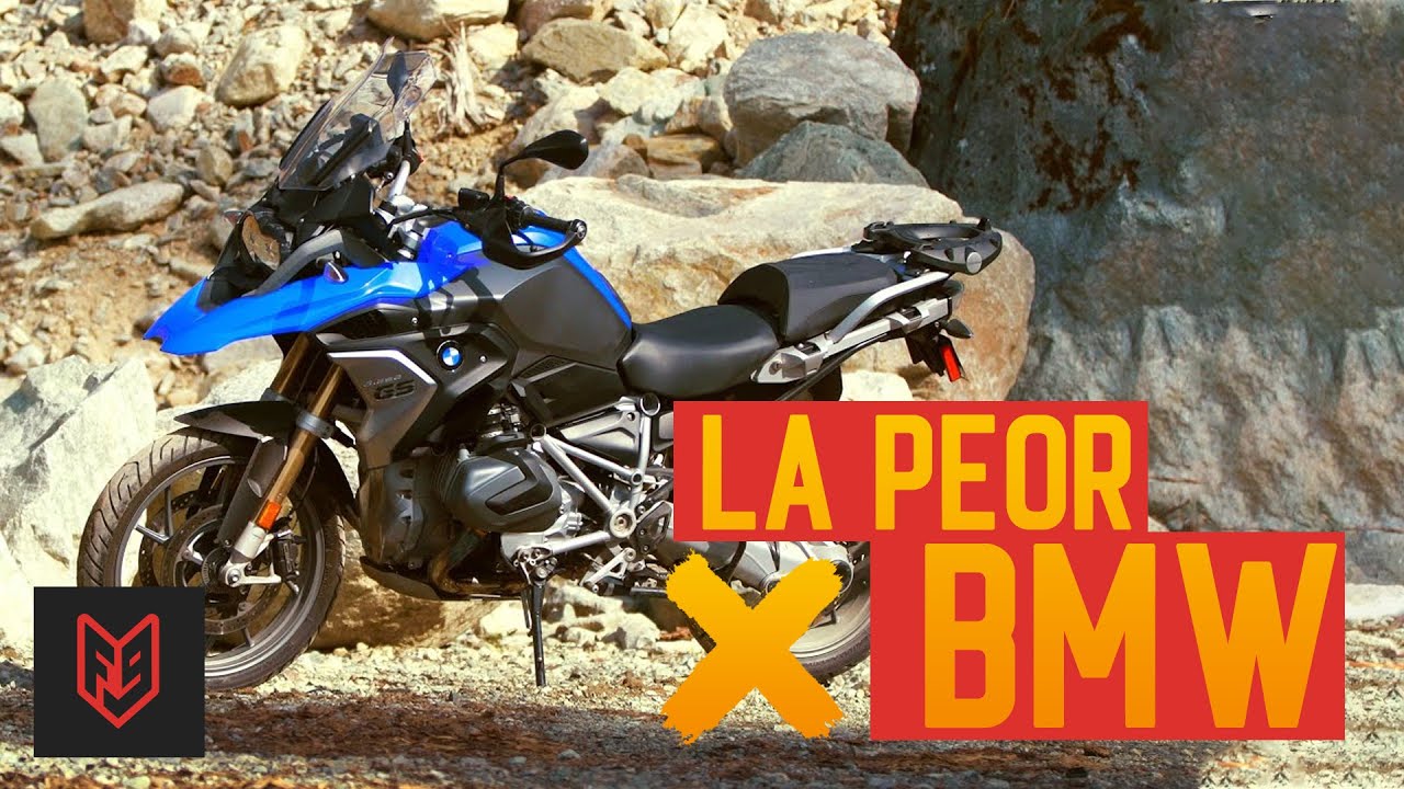 Las válvulas variables son TERRIBLES en la BMW R1250GS - Reseña