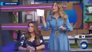 Andrea Legarreta pone en su lugar a Mauricio Clark