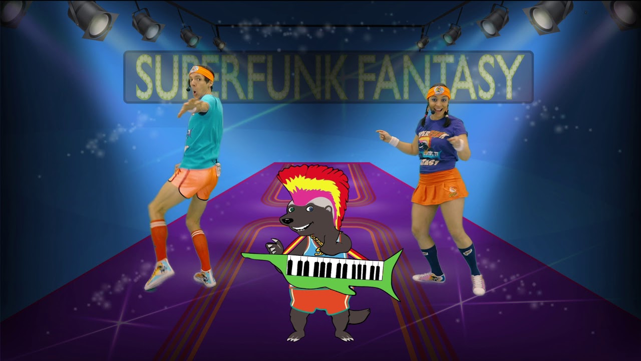 Shake Your Booty - SuperFUNk Fantasy cover