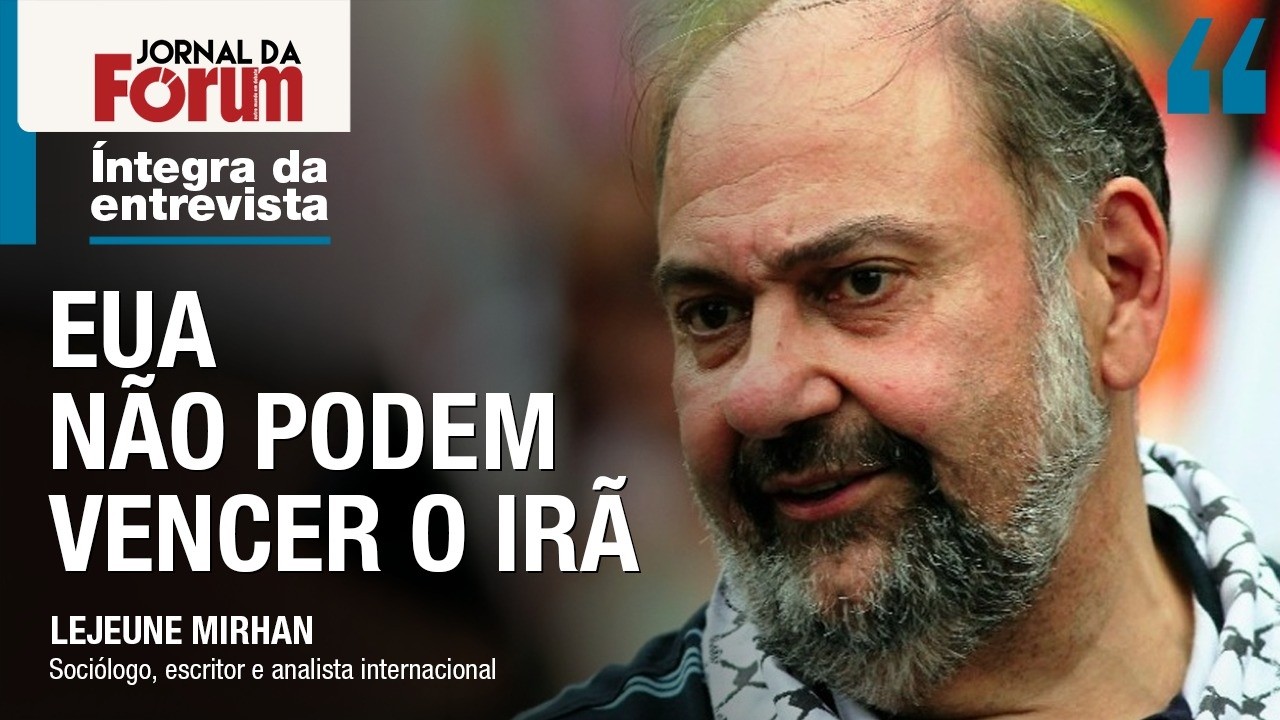 Professor Lejeune explica por que os EUA não podem vencer o Irã