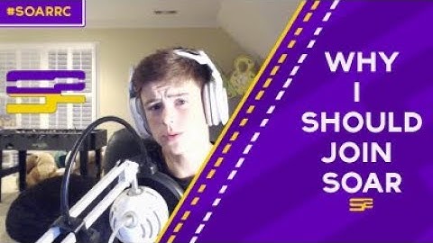 Why I should Join SoaR #SoaRRC 2017