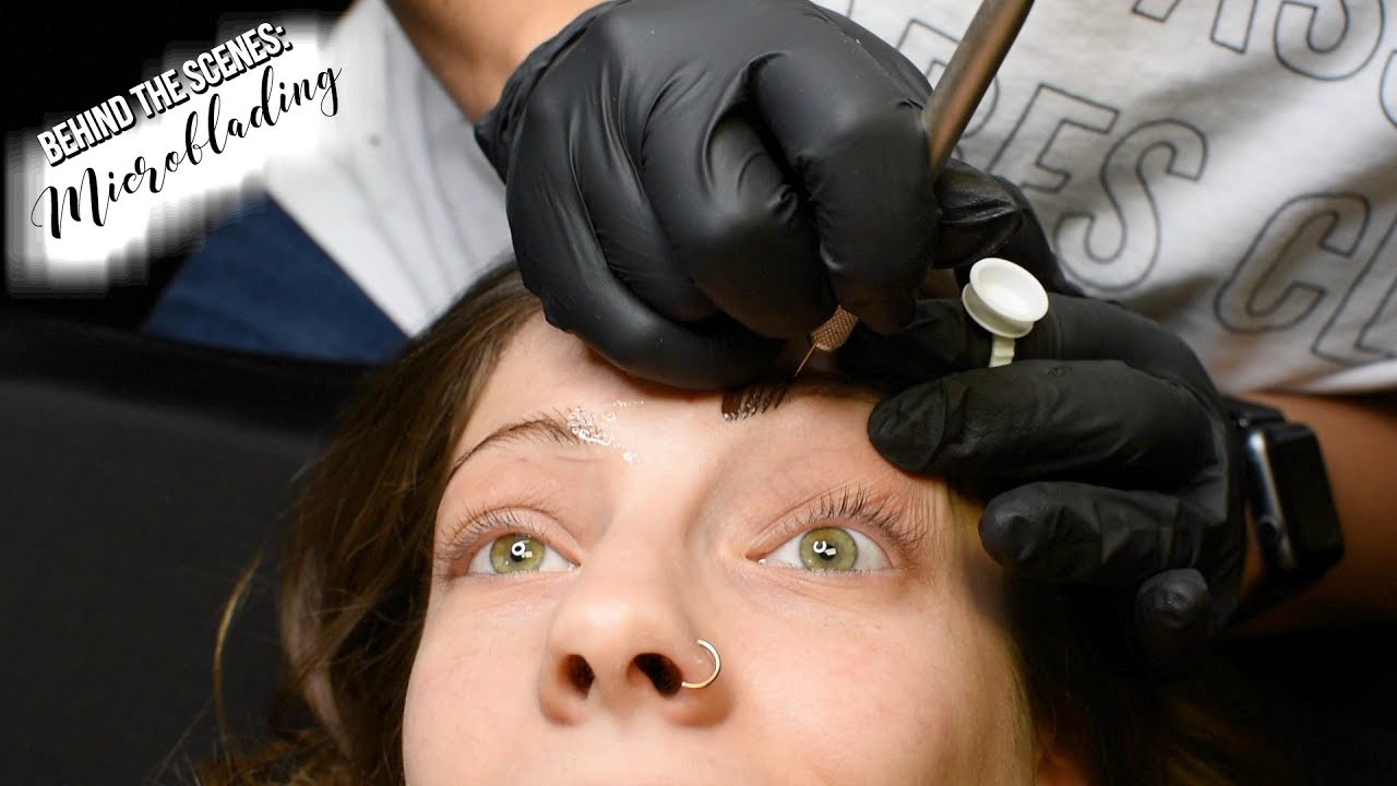 A Behind the Scenes Look at Microblading