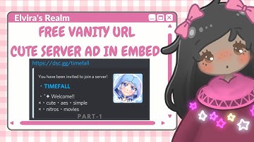 How to create FREE VANITY URL│without NITRO BOOSTS│EMBED SERVER AD│ Part-1│Join our 9K Discord fam