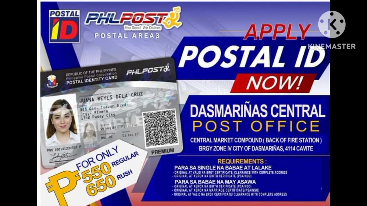 HOW TO GET POSTAL ID AND REQUIREMENTS /2024.  