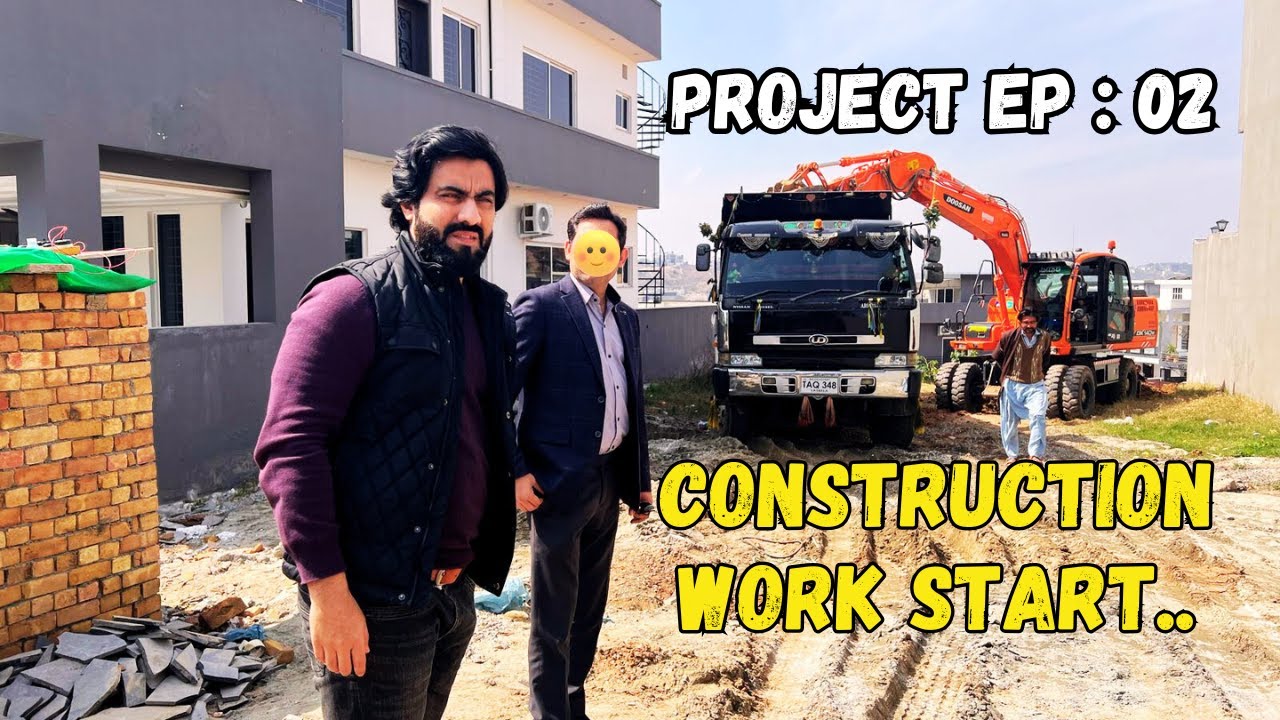 Construction Project Episode 02 | Bahria Town Rawalpindi / Islamabad Dec 2025