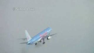 Thomsonfly Bird strike