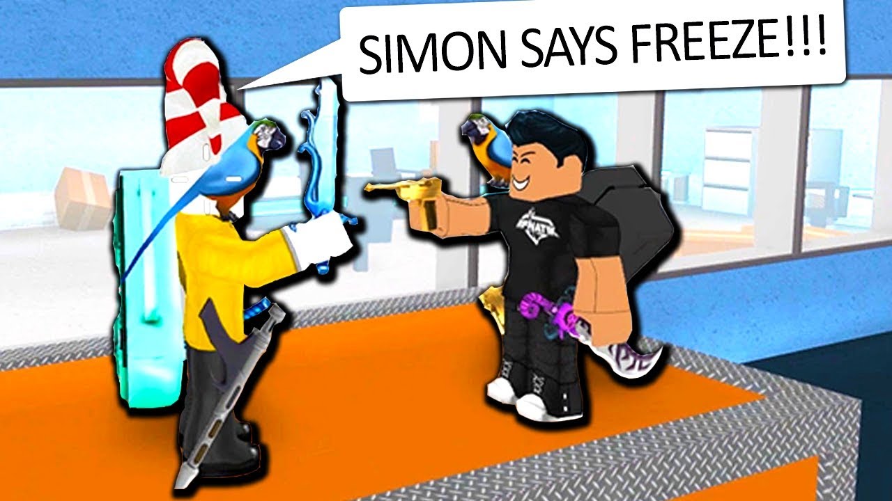 Simon Says In Murder Mystery 2 Youtube - ant roblox mm2 simon says