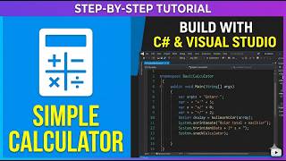 Famous building a simple calculator in visual studio #Learn C# #programming #howtomake Net Worth