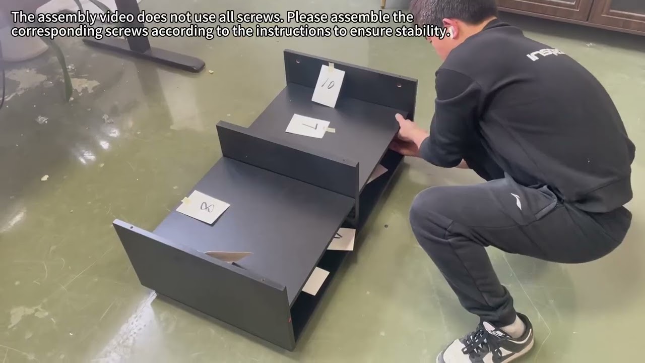 7601 Coffe Table Assembly Guide Video