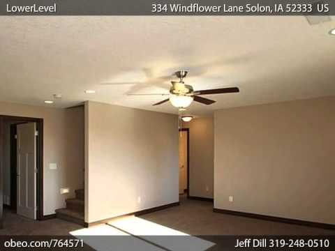 334 Windflower Lane, Solon, IA home video tour