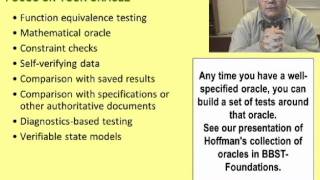 BBST Test Design 1F: Function Testing, Tours, & A Taxonomy of Techniques