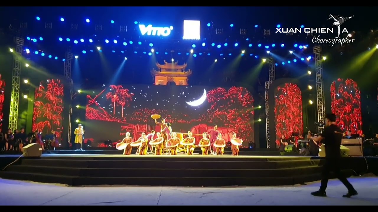 Múa Sàng Sảy| múa  dân gian đương đại làng quê đẹp | Ta Xuan Chien