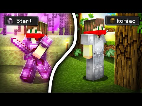 I TRIED TO PASS MINECRAFT STARTING IN THE END!