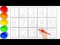 ABC A to Z |1 to 20 Counting |Learn 2D Shapes | ABC 123 Song | Kids Learning Video for Preschool,20