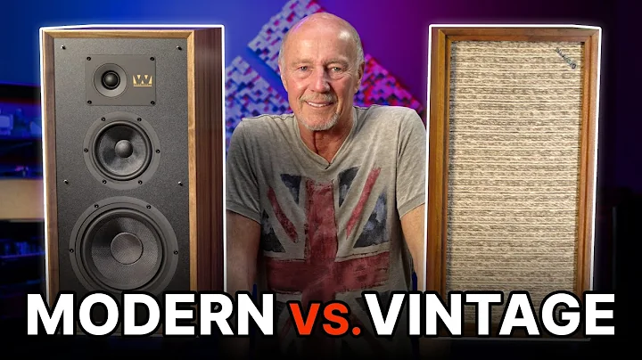 Has Speaker Tech REALLY Improved? Vintage Wharfedale vs. Super Linton!