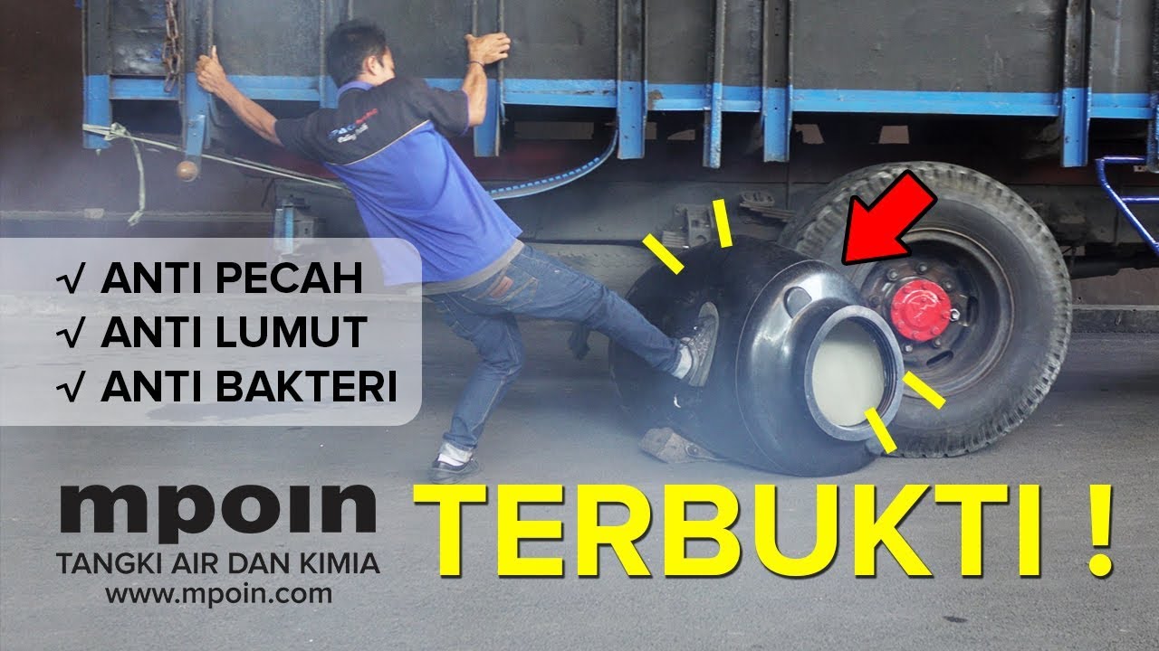 Jual Tangki Air MPOIN PLUS Surabaya Murah Tandon Air Anti Pecah Dan Anti Lumut Bakteri