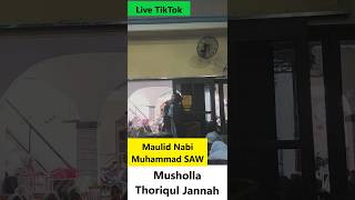 Ceramah I Maulid Nabi Muhammad SAW I Musholla Thoriqul Jannah Jl  Mahoni Lontar III I Siti Jubaedah