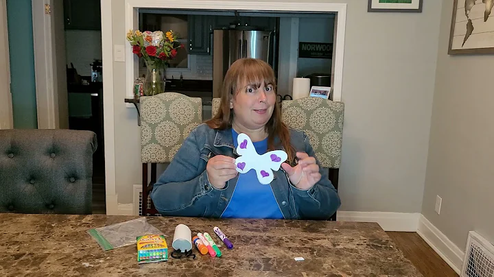 Ms. Jen's Art Video  butterfly