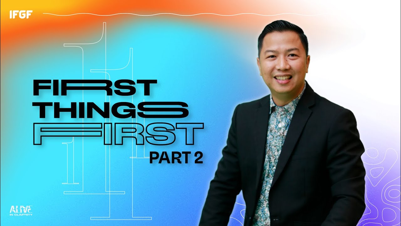 IFGF PEKANBARU Online Service 16 January 2021 - Ps. Opan