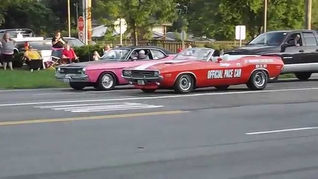 Cruise night in Hebron Ohio YouTube