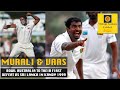 Muralitharan &  Chaminda Vaas defeated Australia with ball (both inns for 328 runs) in Kandy in 1999