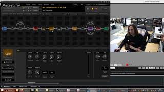 My noise gate setup in the AxeFx III