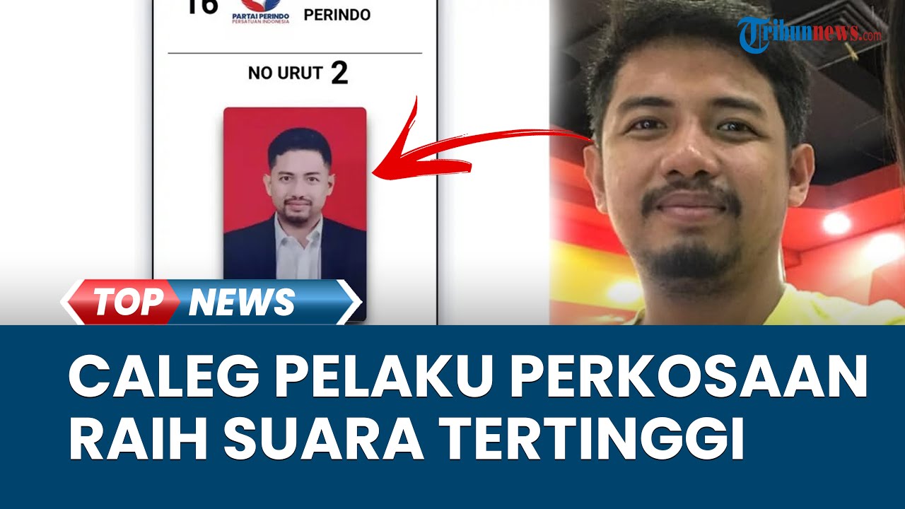 FAKTA Caleg Perindo Rudapaksa Wanita di Dalam Mobil Bergiliran dengan 2 Teman, Raih Suara Tertinggi