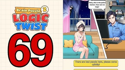 Brain Puzzle 2 Logic Twist Level 69 Smart Escape