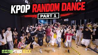 The Vietnam Random Dance Got Even Hotter After Moving Indoors Due to Heavy Rain | Part 1 | 926 CREW